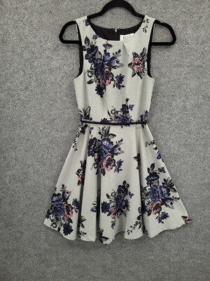 slim fit dress slacks Wool Blend Fit and Flare Midi Dress – Vintage Winter Dress 5301 Gray / XL main image 0