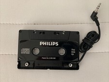 Philips Car Cassette To COMPACT DISC Digital Audio Adaptor 3.5 MM for MP3/Phone