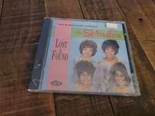 THE SHIRELLES LOST AND FOUND CD - BRAND NEW
