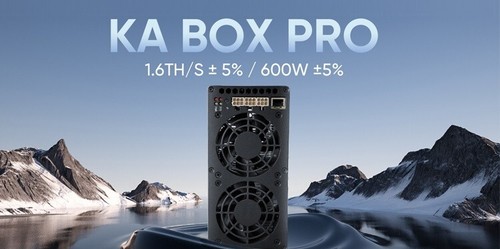 New Goldshell KA BOX Pro 1.6Th/s Kaspa Miner 600W ASIC KAS Miner Without PSU - Picture 4 of 5