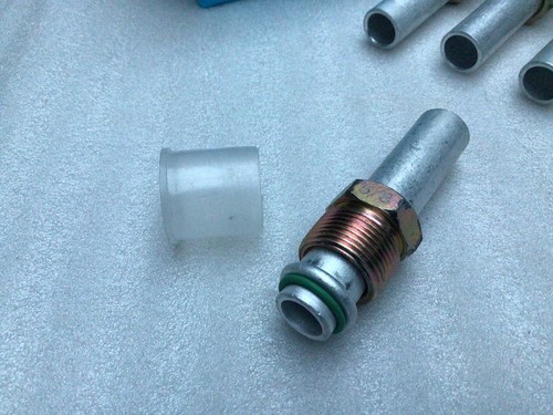 4 x Dorman Air Con 5/8” Connecting Pipe (Male External O-Ring Tube End) - Picture 6 of 8