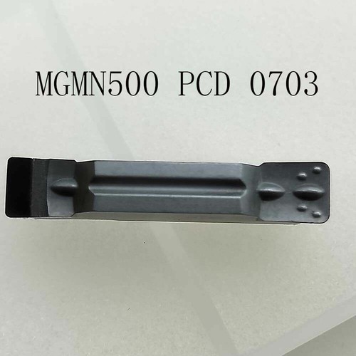 2pcs/box MGMN500 PCD 0703 CNC Insert types carbide cutting tools for aluminium - Picture 2 of 5