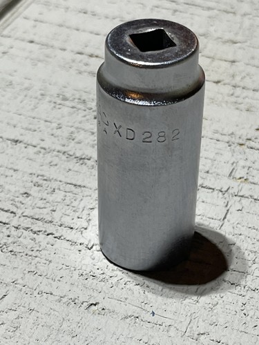 Vintage 3/8" Drive x 7/8" Size ** MAC *** Deep Socket XD282 & 12 Point USA - Picture 2 of 12