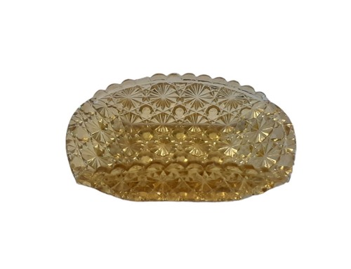 Vintage Daisy & Button Rectangular Bryce Brothers Soap / Trinket Dish - Picture 2 of 4