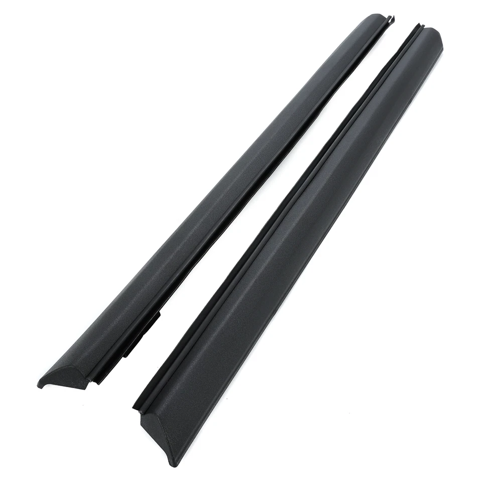 Panel de puerta interior riel superior con fieltro de ventana para Camaro / Pontiac Firebird 1982-1992 Foto 3 de 4