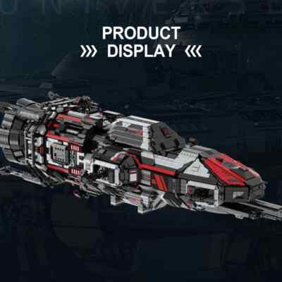 BAKA 33906 The Rocinante Expanse Building Block 6395 pcs  Toy 