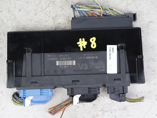 11-16 BMW 528i 535i 550i M5 M6 F10 F12 MAIN PRIMARY BODY CONTROL MODULE 9267467 - Picture 3 of 3