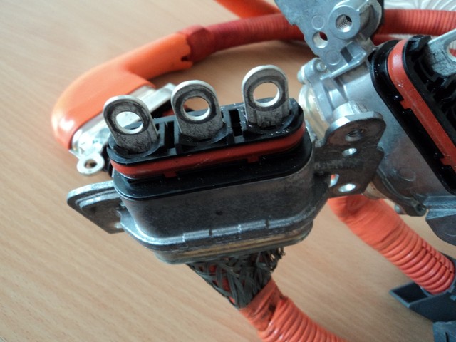 Lexus IS III 300H 14 Hybrid Cable ELECTRIC WIRING LOOM HARNESS OEM