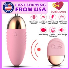 Remote Multi-Speed Bullet Vibrator Full Body Personal Massage For Women Gifts
