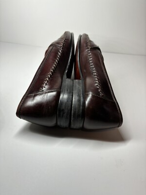 VINTAGE Giorgio Brutini Le-Glove Loafers size 8.5 D slip-on  display picture 3
