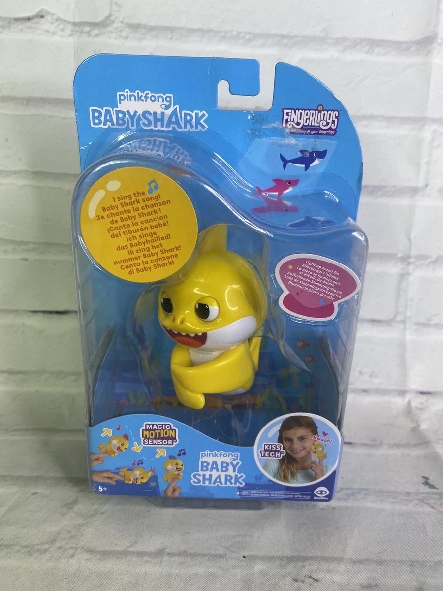 Baby shark interactive toy cheap
