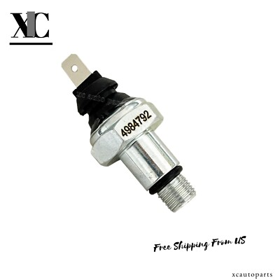 #ad Oil Pressure Sensor C4984792 C3284210 For Cummins 4BT 3.9 6BT 5.9 US Stock $29.65
