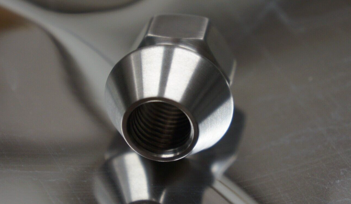16pcs set 12x1.5 Titanium Lug Wheel nuts HEX19 60deg seat | eBay