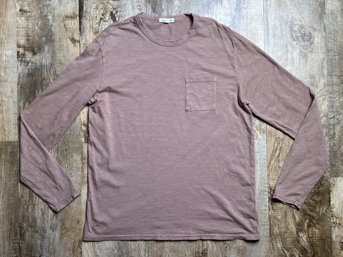 Forty Five Langarmshirt Large 100% Baumwolle