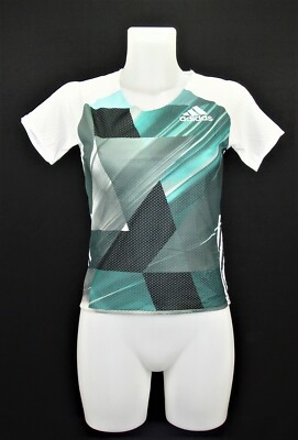 Adidas Adizero SS Short Sleeve T-Shirt Gr.XS Laufshirt Running TOP NEU*UVP 39,95