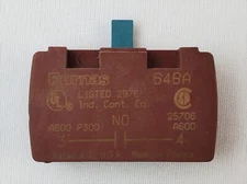 Furnas Electric 64BA Contact Block