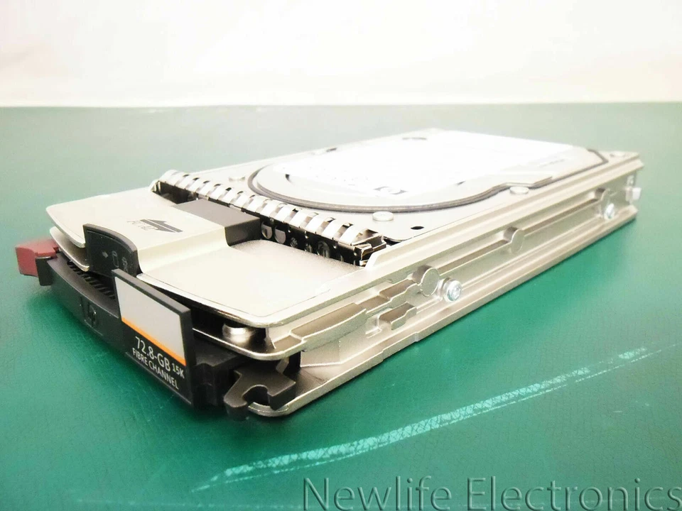 HP 300588-001 72GB 15,000 RPM 3.5 in. Fiber Channel HDD 344666-002 BF0725754B - Image 2 of 4