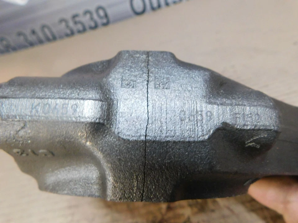 CAT C-13 Connecting Rod Part # 223-9150. Stock # PT 5310 - Bild 3 von 3