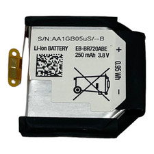 Original Samsung Gear S2 Classic SM-R720 SM-R732 250mAh Battery EB-BR720ABE PART