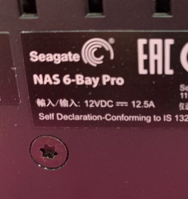 Lot 3 Seagate 3.5" Drive Trays Caddies for NAS 6-Bay Pro 51-200670-01 - Image 4 of 4