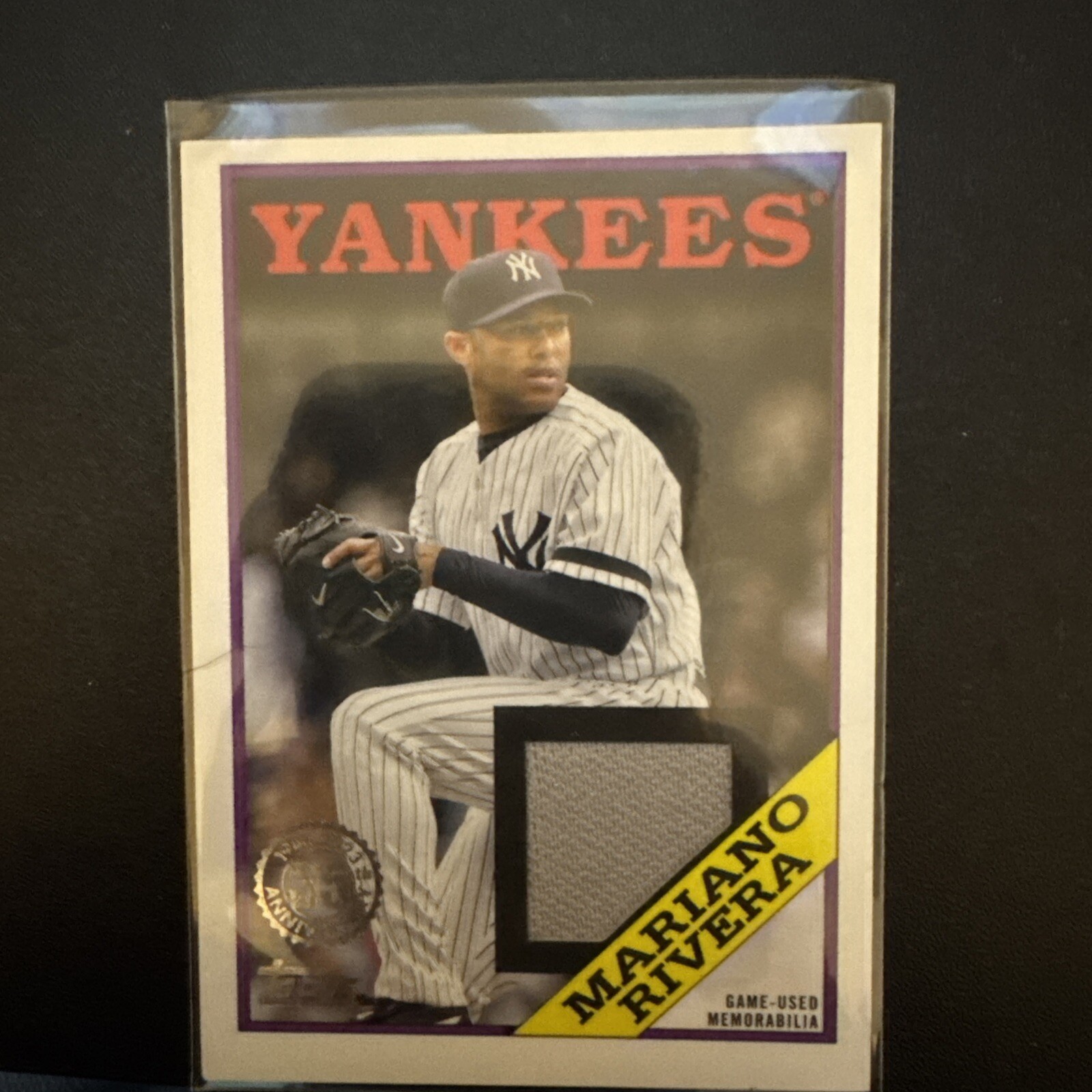 mariano rivera relic card