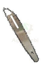 Lama e catena per Echo 2511 Shindaiwa 251 Carving Passo 1/4 8" 52 maglie 1.1mm