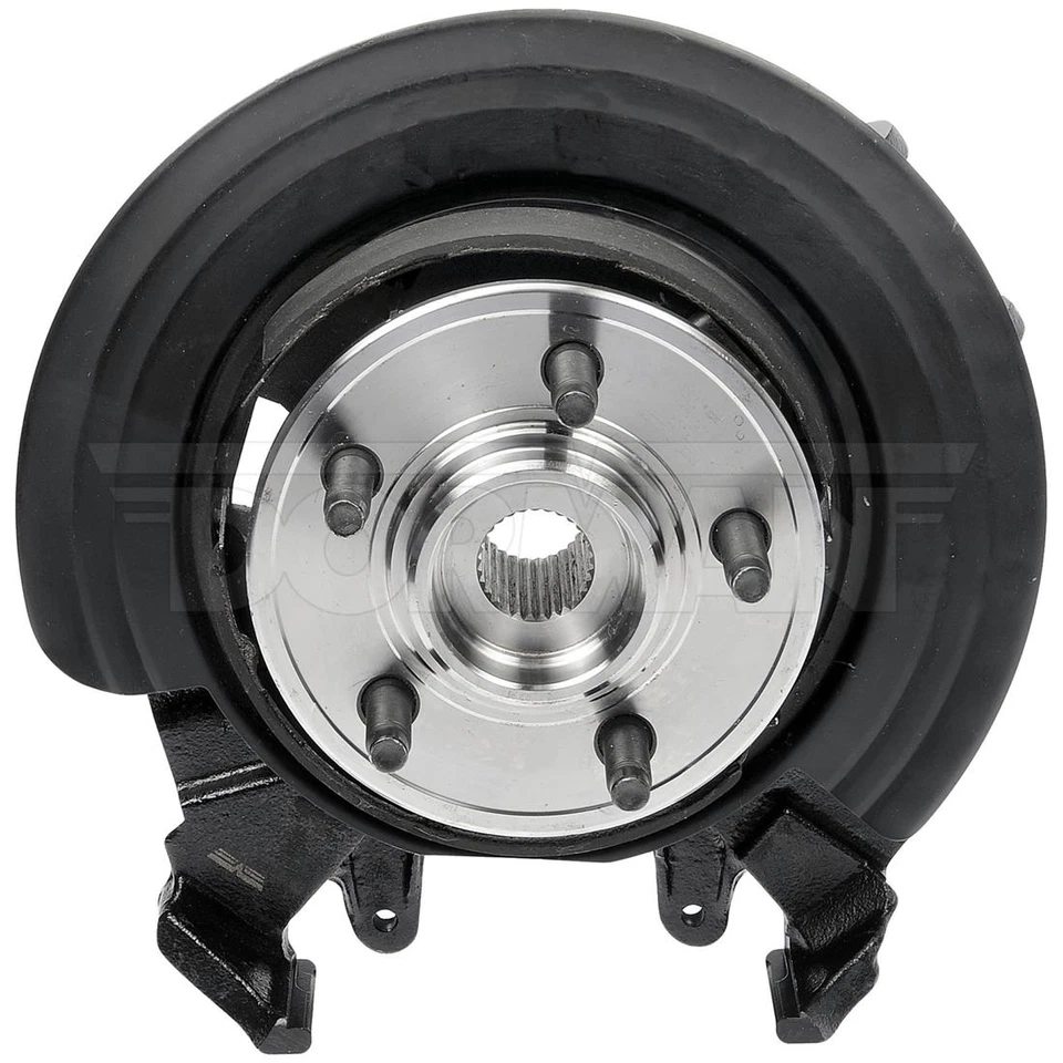 Dorman 698-013 Cojinete de rueda y buje trasero conductor lado izquierdo nuevo mano izquierda para Ford Foto 4 de 4