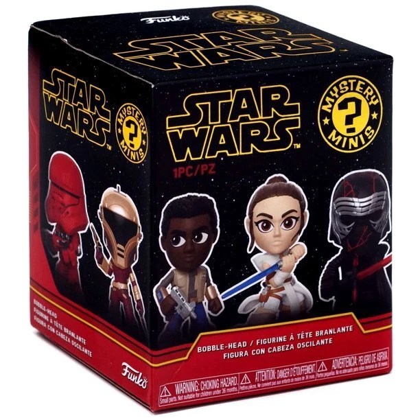 Star Wars Funko Mystery Minis Bobble Head Raro "lote de 3" ¡NUEVO LO OBTIENES TODO!! Foto 4 de 4
