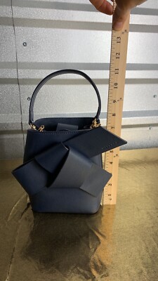 Ostkaka Knot Bag - Navy blue | eBay