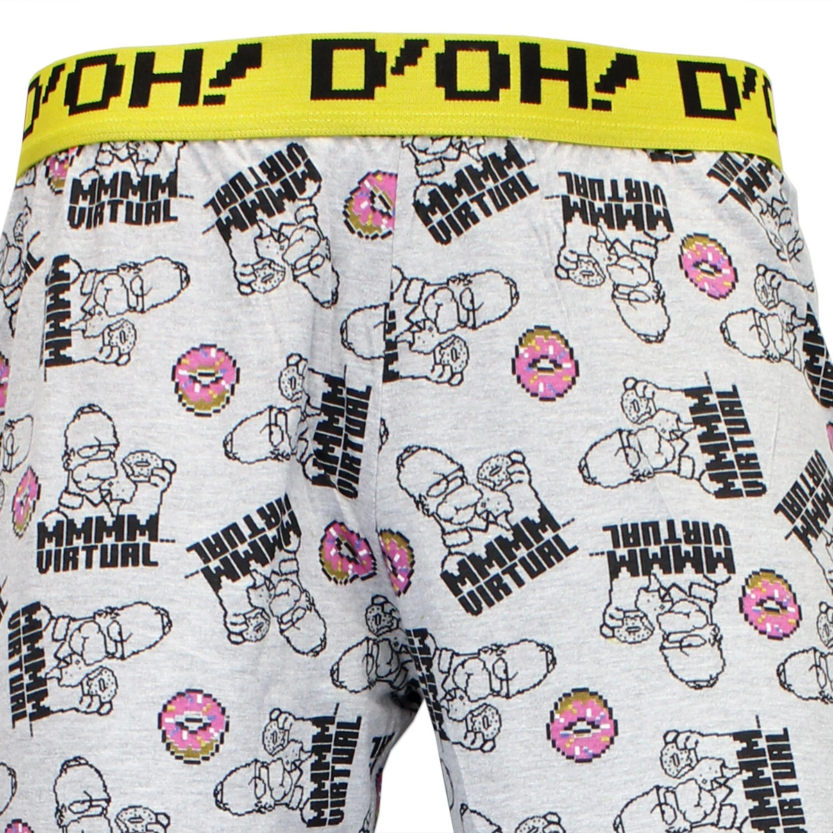 Homer Simpson The Simpsons Pyjamas Adults Mens S M L XL XXL PJs Pyjama Set Donut