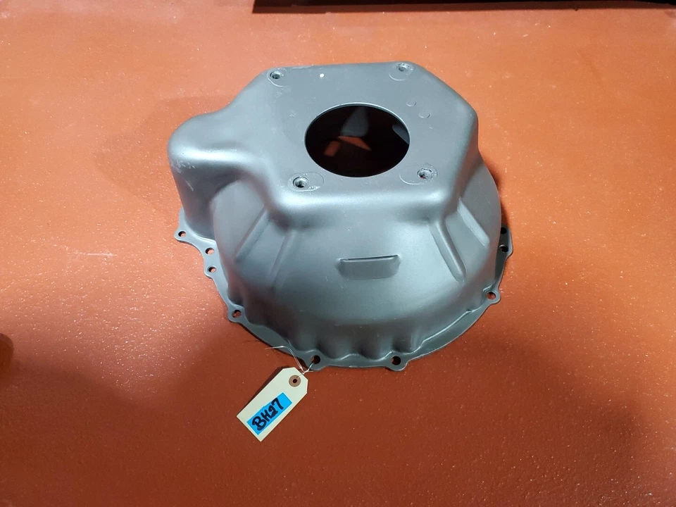 Ford/Mercury Deluxe 1949-53 V8 cabeza plana 8Ba campana carcasa 24 pernos OEM Foto 2 de 4