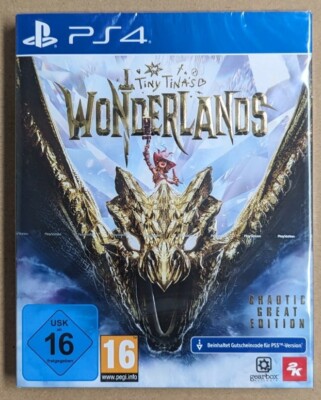 Tiny Tina's Wonderlands Chaotic Great Edition (PS4, 2022)
