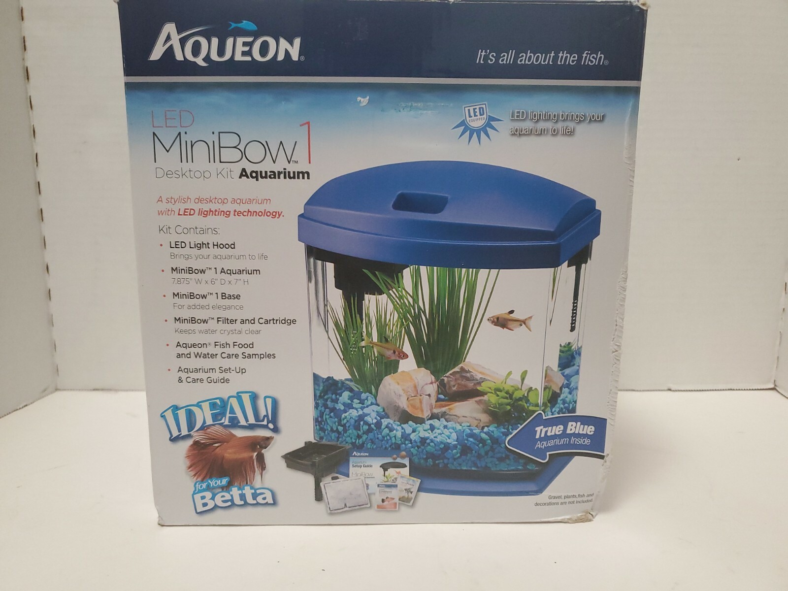 aqueon desktop aquarium