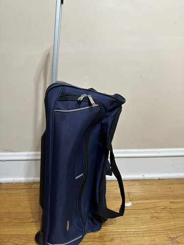 Samsonite Duffel Bag Wheeled Black - Picture 3 of 6