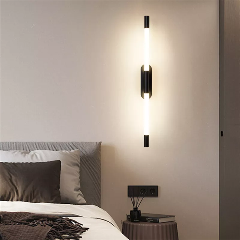 Black sconces bedroom deals