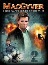 MACGYVER (RICHARD DEAN ANDERSON, DANA ELCAR,...) S2  6 DVD NEU 