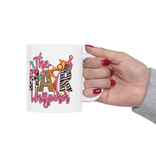 Taza de café de esteticista, taza de estilista, regalos de peluquería para su jefe de cabello - Imagen 10 de 10