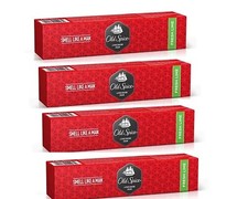 Old Spice Lather Shaving Cream Fresh Lime 70 Gm Each Pack Of 4