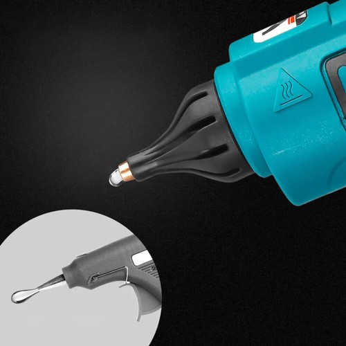 Elektrische 21-V-Lithium-Heißklebepistole, ein Akku, eine Ladung + 12Klebestifte - Bild 9 von 9
