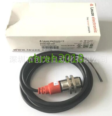 Sensore Fotoelettrico Riflettente Per Leuze ET328I-400F.3 | NPN, Cavo