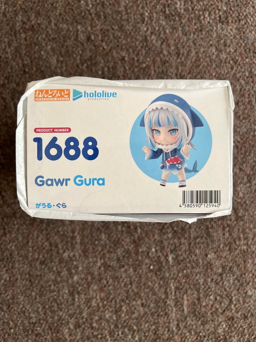 ねんどろいど Gawr Gura 1688 Nendoroid 1688 hololive production Gawr Gura Action Figure