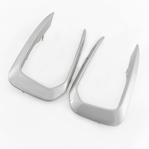 2pcs Side Air Vent Fog Light Cover Trim For BMW F20 F21 M Sport 118i 120i 12-19 - Picture 7 of 10