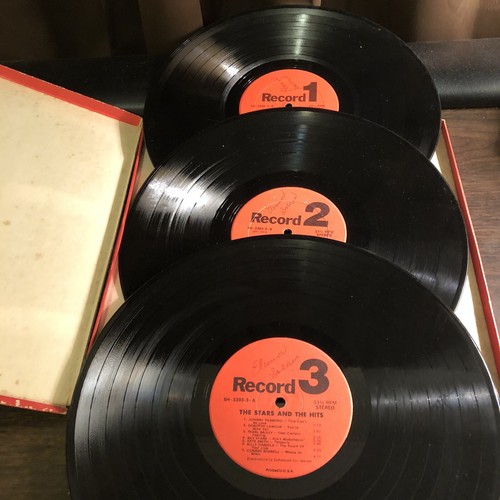 "The Stars & Hits of 36 Top Entertainers" 3 LP Box Set Vintage - Picture 5 of 9