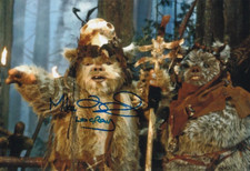 MIKE EDMONDS signed Autogramm 20x30cm STAR WARS in Person autograph COA