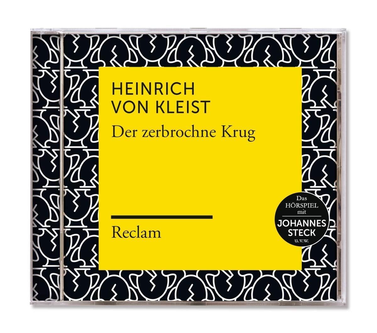 Thumbnail - Reclam Hörbücher, Johannes Steck, Hein Kleist: Der Zerbrochne Krug