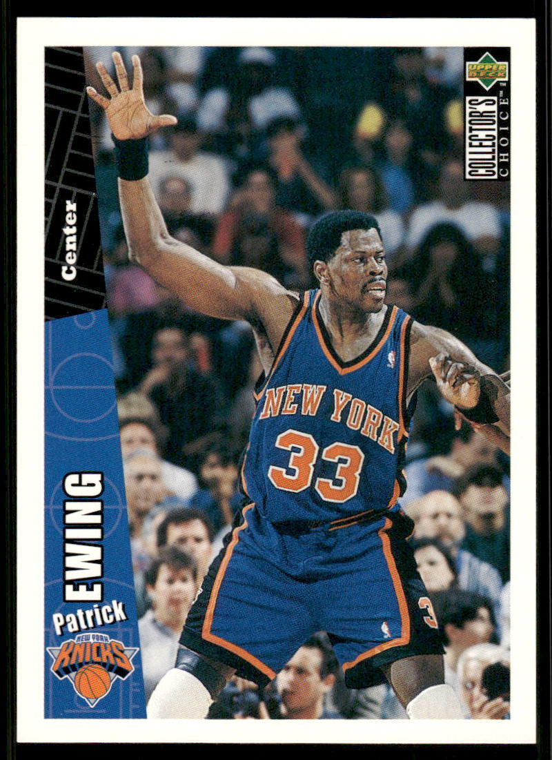 1996-97 Collector's Choice #290 Patrick Ewing