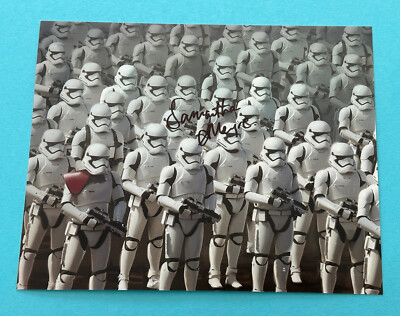 Samantha Alleyne   -   STAR WARS   - signed, original Autogramm !!!