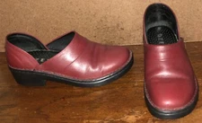 Zeeta Red Leather Size EU 39 / US 8 Women Shoes