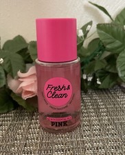 Victoria's Secret PINK FRESH  CLEAN Scented Body MIST TRAVEL 2.5 oz e75 ml NEW