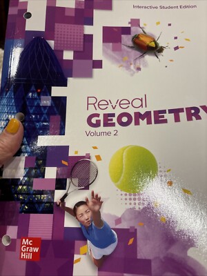 Reveal Geometry, Interactive Student Edition, Volume 2 by McGraw Hill ...